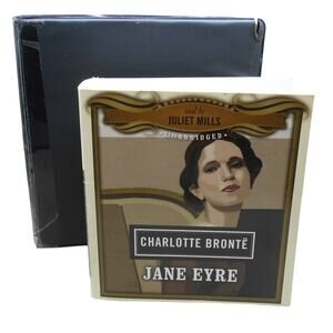 Jane Eyre by Charlotte Bronte Audio Book Read by Juliet Mills Compact Disc